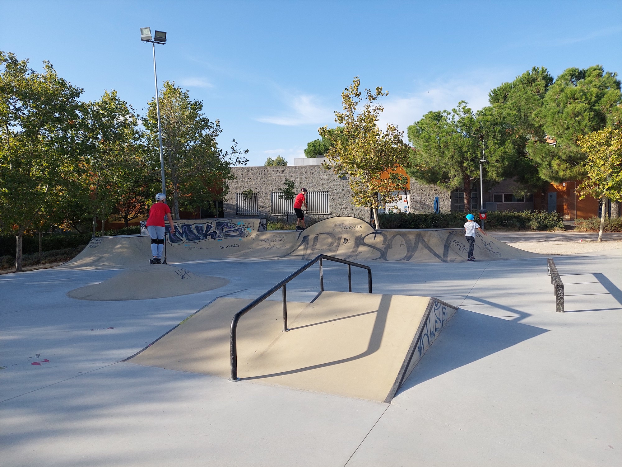 Rivas Vaciamadrid skatepark